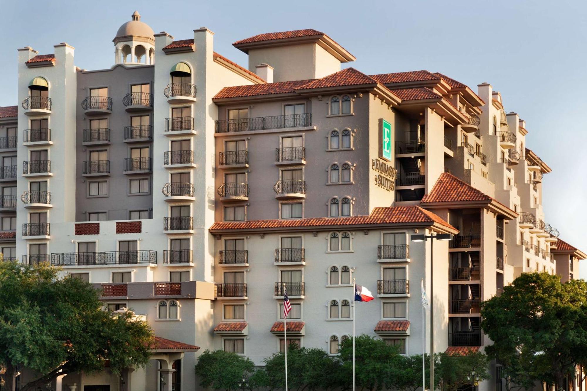 Embassy Suites Dallas - Dfw International Airport South Irving Exterior foto