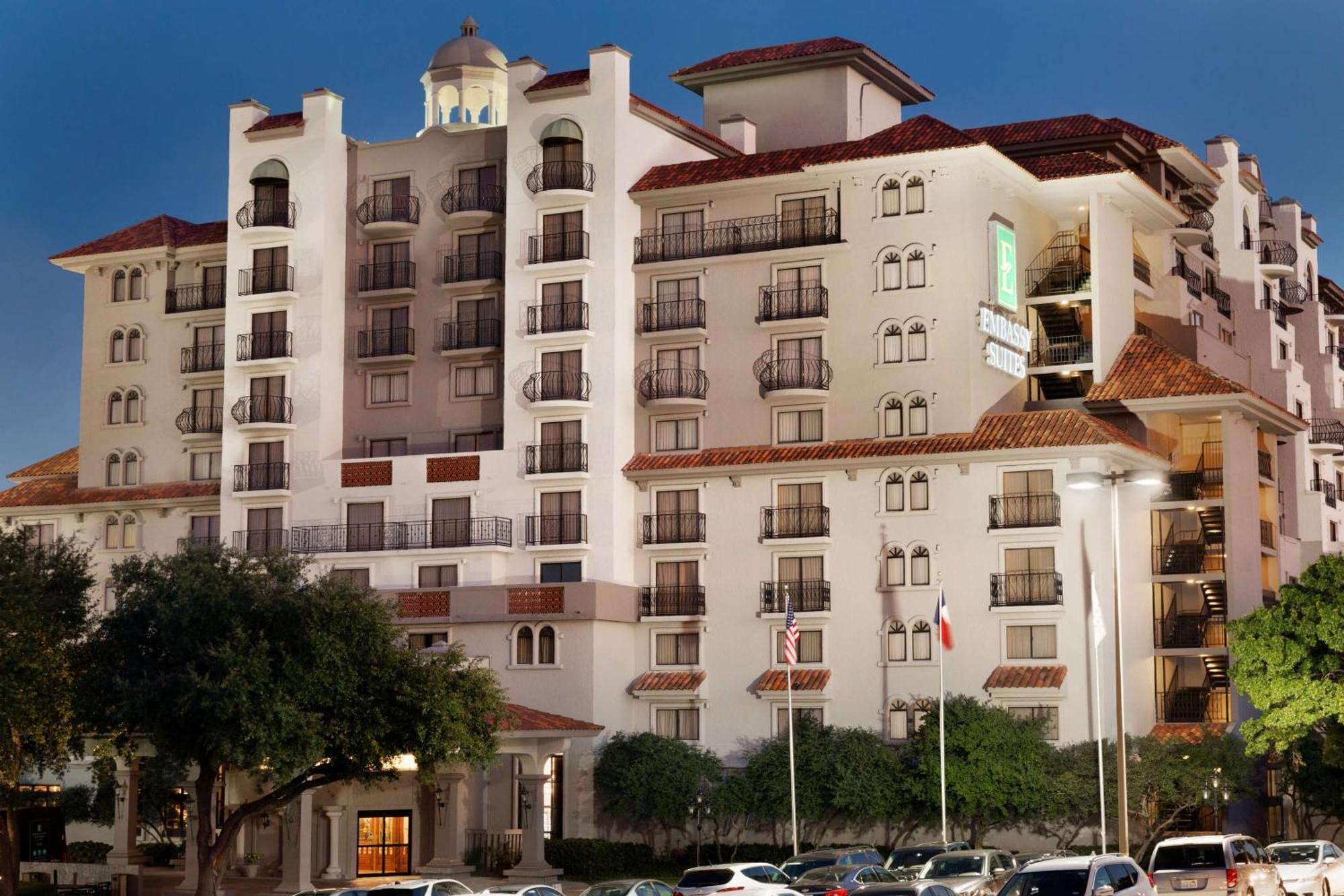 Embassy Suites Dallas - Dfw International Airport South Irving Exterior foto
