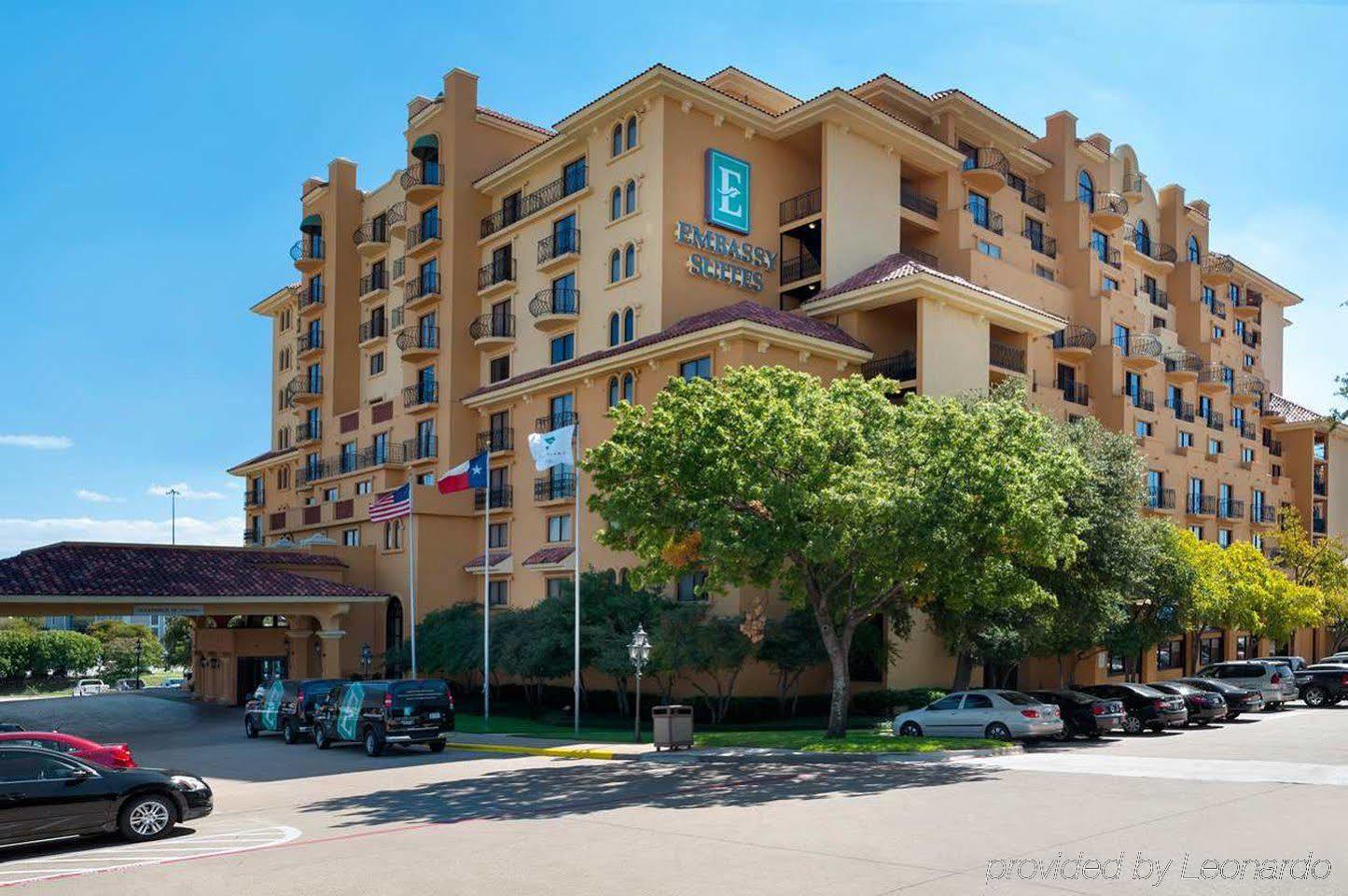 Embassy Suites Dallas - Dfw International Airport South Irving Exterior foto