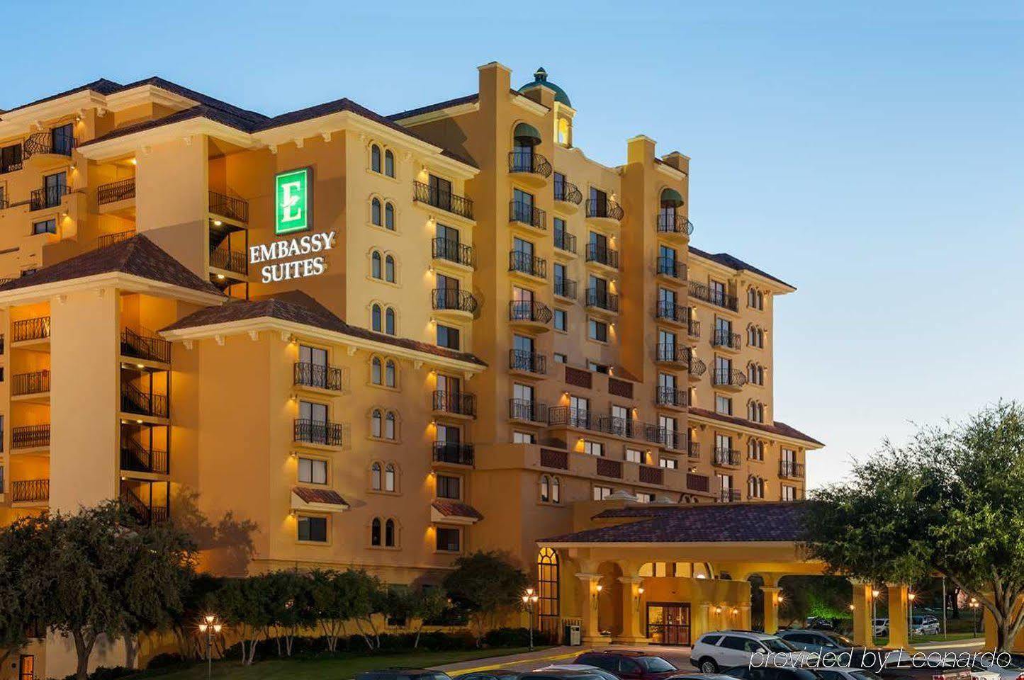 Embassy Suites Dallas - Dfw International Airport South Irving Exterior foto